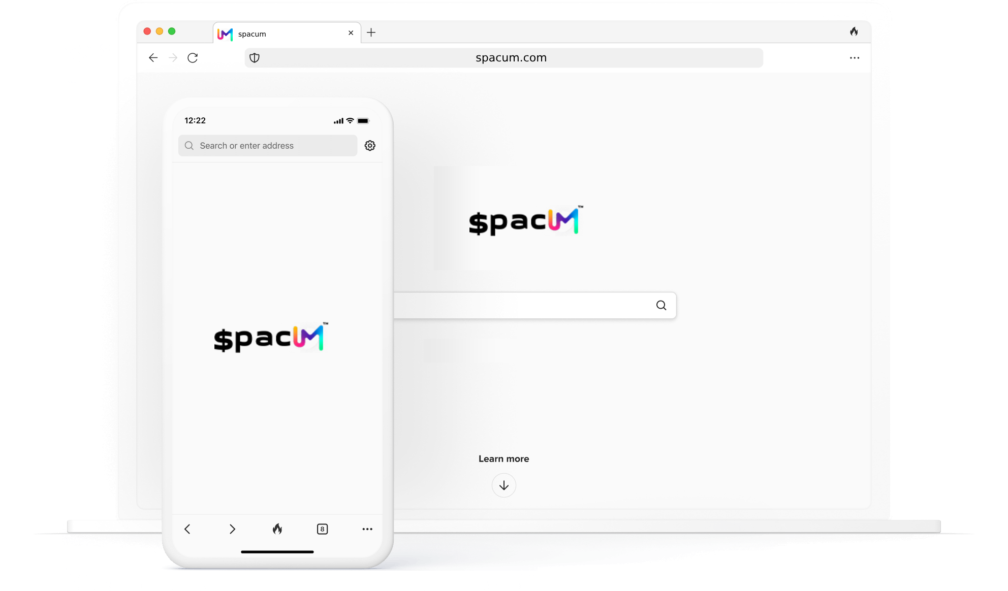 Spacum Browser